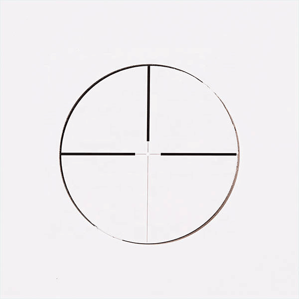 Optical Microscope Reticles Stage Micrometer